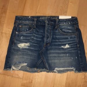 American Eagle denim skirt
